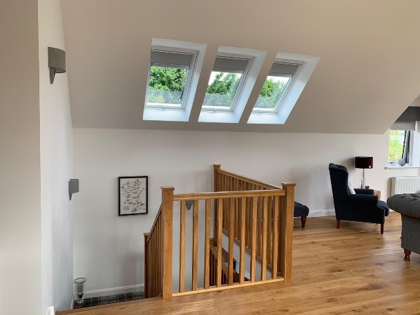 millpond-house-top of stairs